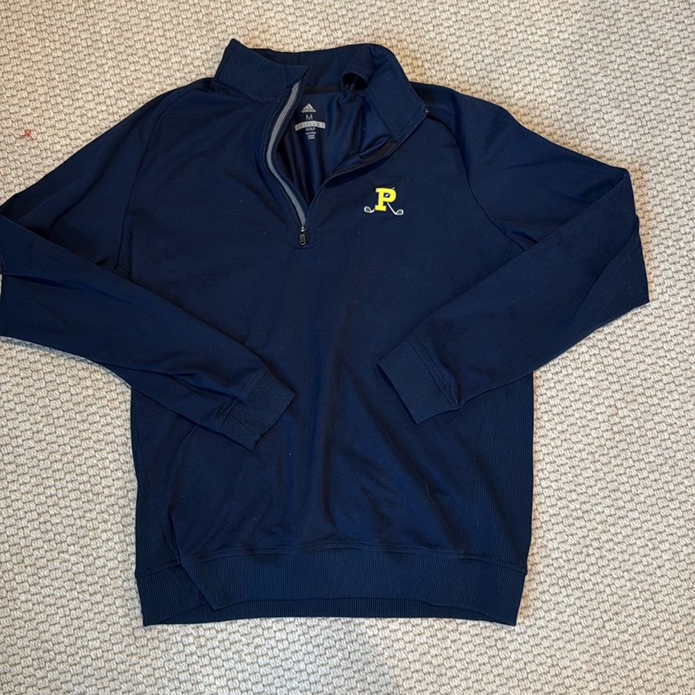 Adidas golf quarter zip